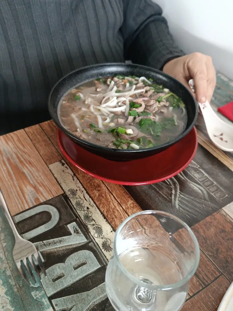 Soupe Pho Bœuf Mixte